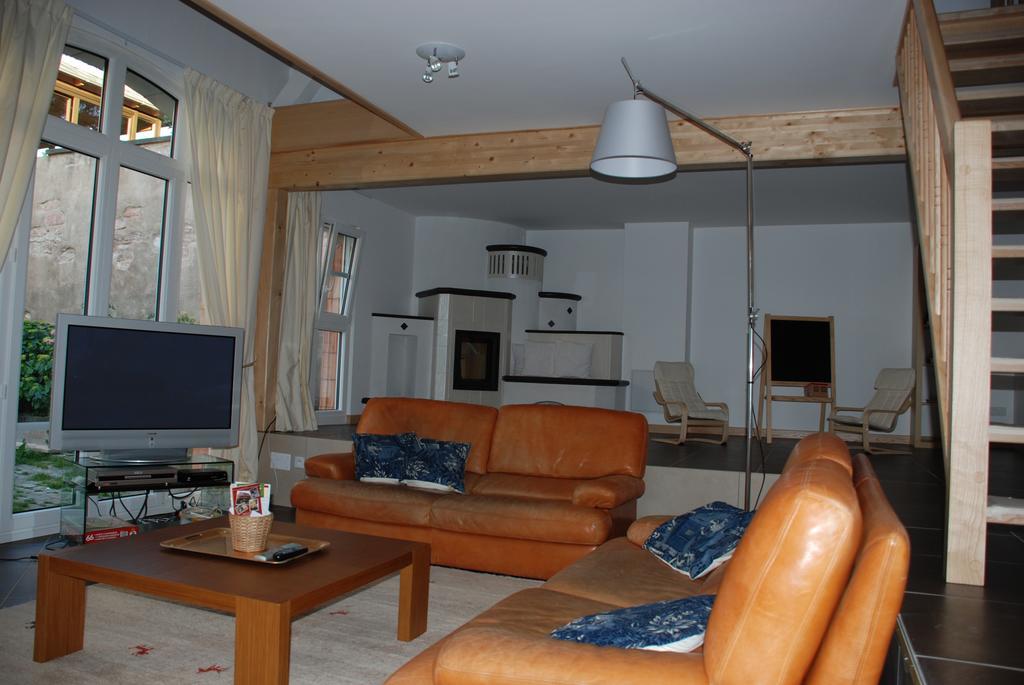 Les Bleuets Villa Scharrachbergheim-Irmstett Rom bilde